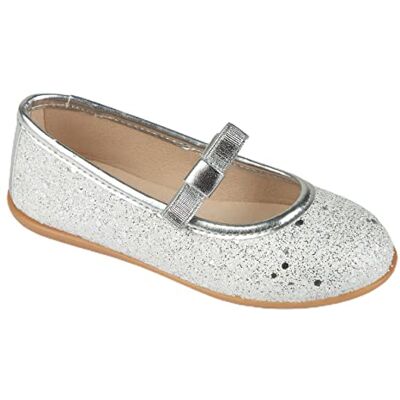 Conguitos Olimpo, Mocasín Plano, Silber, 32 EU Conguitos Olimpo, Mocasín Plano, Silber, 32 EU