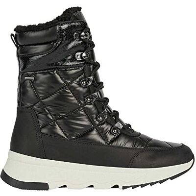 Geox D Falena B Abx B, Botines para Mujer, Negro (Black), 36 EU Geox D Falena B Abx B, Botines para Mujer, Negro (Black), 36 EU