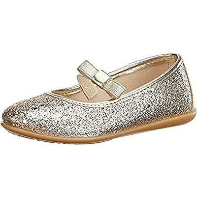 Conguitos Olimpo, Mocasn Plano Niñas, Platino, 25 EU Conguitos Olimpo, Mocasn Plano Niñas, Platino, 25 EU