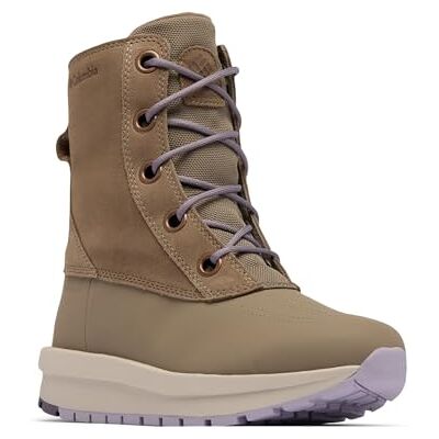 Columbia Moritza Shield Omni-Heat Botas, Tracción Omni-Grip, Entresuela Techlite, Diseño Impermeable, Aislamiento de 200 g, Reflectante Omni-Heat Mujer Columbia Moritza Shield Omni-Heat Botas, Tracción Omni-Grip, Entresuela Techlite, Diseño Impermeable, Aislamiento de 200 g, Reflectante Omni-Heat Mujer