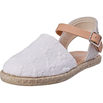 Conguitos Rin, Mocasn Plano, Blanco, 27 EU Conguitos Rin, Mocasn Plano, Blanco, 27 EU