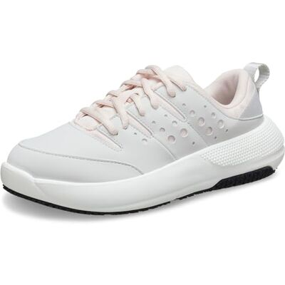 Crocs Mujer On The Clock Work Sneaker W Zapato, Atmosphere/Multi, 41/42 EU Crocs Mujer On The Clock Work Sneaker W Zapato, Atmosphere/Multi, 41/42 EU