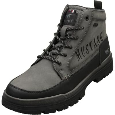 MUSTANG Botas de hombre, gris, 44 EU MUSTANG Botas de hombre, gris, 44 EU