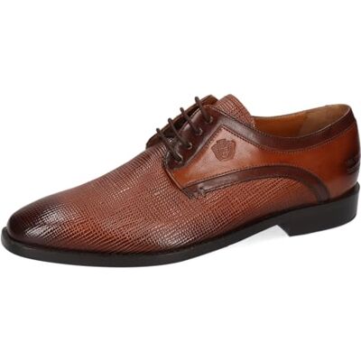 Melvin & Hamilton Alex 10, Oxford Hombre, marrón, 43 EU Melvin & Hamilton Alex 10, Oxford Hombre, marrón, 43 EU
