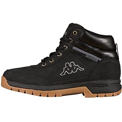 Kappa Bright Mid, Botas Clasicas Unisex Adulto, Negro (1111 Black), 36 EU Kappa Bright Mid, Botas Clasicas Unisex Adulto, Negro (1111 Black), 36 EU