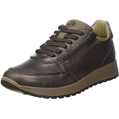 ARA Matteo, Zapatillas Hombre, Grafito Beige, 46 EU Ancho ARA Matteo, Zapatillas Hombre, Grafito Beige, 46 EU Ancho