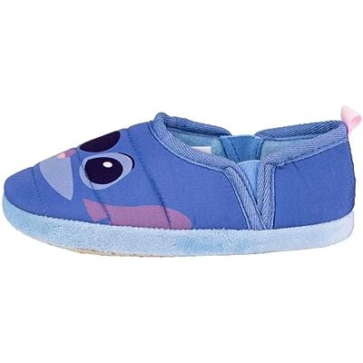 Disney Zapatillas de Andar por Casa de Stitch Color Azul Talla 30-31 Ajuste Elástico Zapatillas Infantiles Tipo Francesita de Poliéster Producto Original Diseñado en España Disney Zapatillas de Andar por Casa de Stitch Color Azul Talla 30-31 Ajuste Elástico Zapatillas Infantiles Tipo Francesita de Poliéster Producto Original Diseñado en España