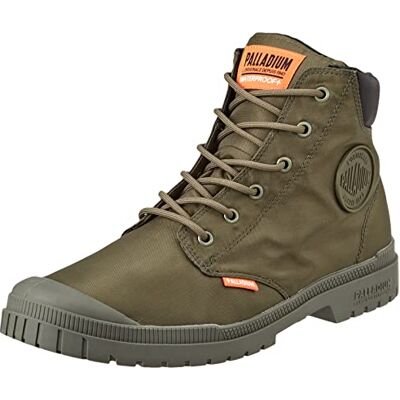 Palladium Pampa Sp20 Cuff Wp+, Boots Outdoor Unisex adulto, Verde, 36 EU Palladium Pampa Sp20 Cuff Wp+, Boots Outdoor Unisex adulto, Verde, 36 EU