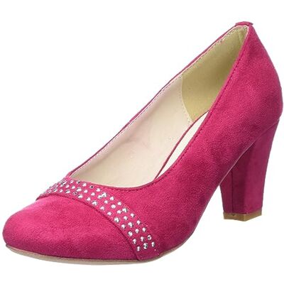Andrea Conti Zapatos de tacón para Mujer, Fucsia, 35 EU Andrea Conti Zapatos de tacón para Mujer, Fucsia, 35 EU
