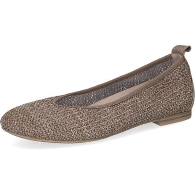 CAPRICE MUD Comb Bailarinas para Mujer, Talla 39 EU CAPRICE MUD Comb Bailarinas para Mujer, Talla 39 EU