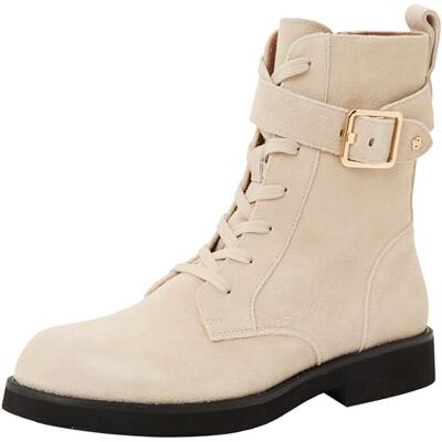 Boss Eleri_lubootie_sdbk, Botas de Tobillo Mujer, Beige Claro, 39 EU Boss Eleri_lubootie_sdbk, Botas de Tobillo Mujer, Beige Claro, 39 EU