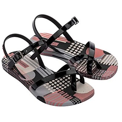 Ipanema Chica Fashion Arena IX Kids, Negro, 30 EU Ipanema Chica Fashion Arena IX Kids, Negro, 30 EU
