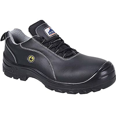 Portwest FC02B Zapato Compositelite Leather Suela de Doble Densidad ESD Portwest FC02B Zapato Compositelite Leather Suela de Doble Densidad ESD