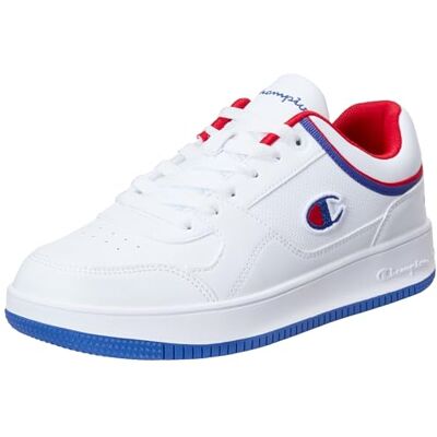 Champion Zapatos Rd18 Low B GS para niño, White, 33 EU Champion Zapatos Rd18 Low B GS para niño, White, 33 EU