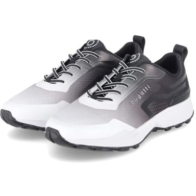 bugatti 332-ARX06 Mocasines para Hombre, Color Black/White 42 EU bugatti 332-ARX06 Mocasines para Hombre, Color Black/White 42 EU