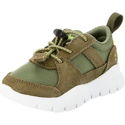 Timberland Low Lace Sneaker, Zapatillas para Hombre, Boroughs Project Dark Green Suede, 29 EU Timberland Low Lace Sneaker, Zapatillas para Hombre, Boroughs Project Dark Green Suede, 29 EU