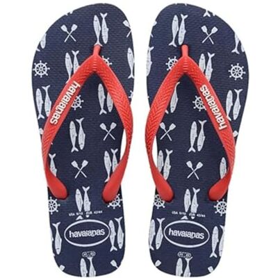 Havaianas Top Nautical FlipFlop Hombre Navy/Red Ruby 43 EU Havaianas Top Nautical FlipFlop Hombre Navy/Red Ruby 43 EU