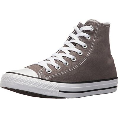 Converse Chuck Taylor All Star Classic, Zapatillas Altas Unisex Adulto, Gris, 41.5 EU Converse Chuck Taylor All Star Classic, Zapatillas Altas Unisex Adulto, Gris, 41.5 EU