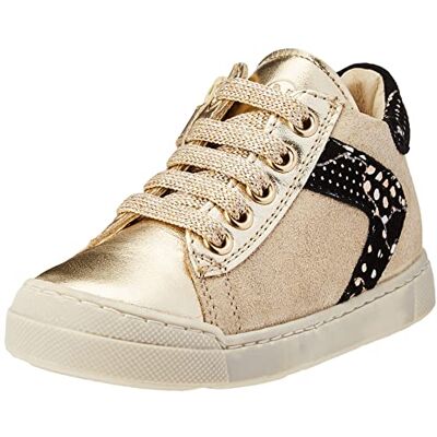 Naturino Heist Zip, Zapatos de Tobillo para niñas y niñas, Gold Gold, 32 EU Naturino Heist Zip, Zapatos de Tobillo para niñas y niñas, Gold Gold, 32 EU