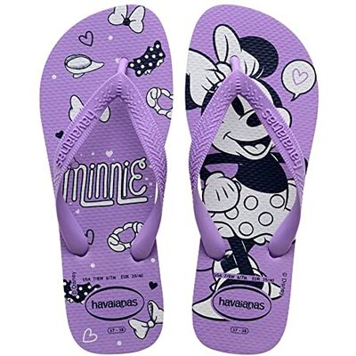 Havaianas Top Disney (Mini Me) FlipFlop Unisex niños Prisma Purple 23 EU Havaianas Top Disney (Mini Me) FlipFlop Unisex niños Prisma Purple 23 EU
