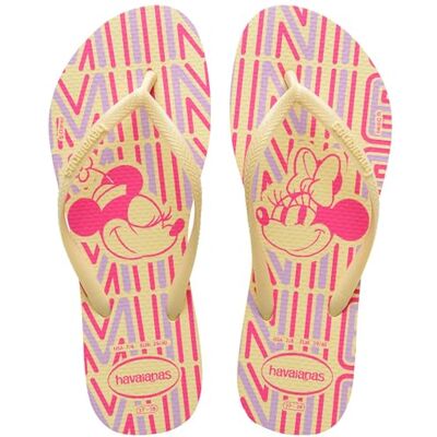 Havaianas Slim Disney FlipFlop Mujer Buttercream 39 EU Havaianas Slim Disney FlipFlop Mujer Buttercream 39 EU