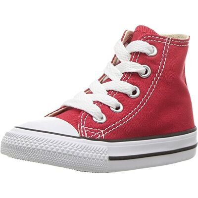 Converse Chuck Taylor Inft C/T Allstar Hi Zapatillas de Estar por casa, Bebé-niños, Rojo (Red 600), 19 EU (3 Infantil UK) Converse Chuck Taylor Inft C/T Allstar Hi Zapatillas de Estar por casa, Bebé-niños, Rojo (Red 600), 19 EU (3 Infantil UK)