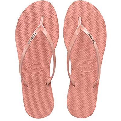 Havaianas You Metallic, Sandalias Mujer, Rosa (Light Rose), 33/34 EU Havaianas You Metallic, Sandalias Mujer, Rosa (Light Rose), 33/34 EU