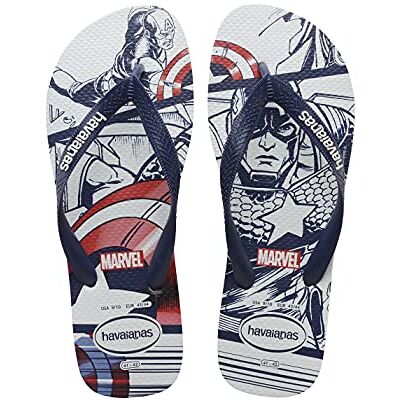 Havaianas Top Marvel FlipFlop Hombre Navy/Navy/White 39 EU Havaianas Top Marvel FlipFlop Hombre Navy/Navy/White 39 EU