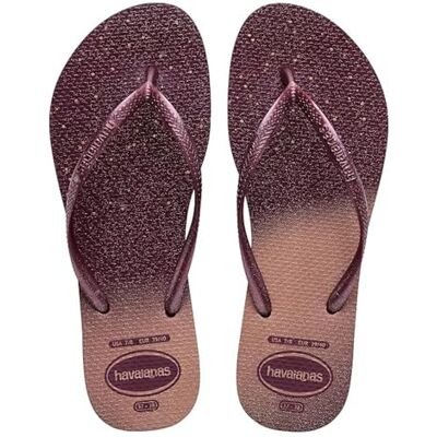 Havaianas Slim Gloss FlipFlop Mujer Purple Soil 33 EU Havaianas Slim Gloss FlipFlop Mujer Purple Soil 33 EU