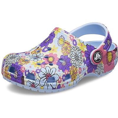 Crocs Mickey Friends Minnie Classic Clog T, Zuecos Unisex niños, Multicolor, 19/20 EU Crocs Mickey Friends Minnie Classic Clog T, Zuecos Unisex niños, Multicolor, 19/20 EU