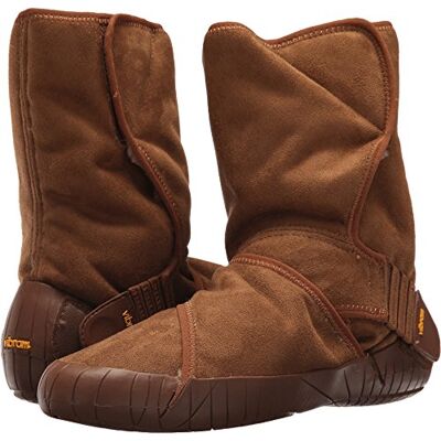 Vibram FiveFingers Mid-Boot Classic Shearling, Botas Clasicas Unisex Adulto, Marrón (Camel Brown Camel Brown), 44/45 EU Vibram FiveFingers Mid-Boot Classic Shearling, Botas Clasicas Unisex Adulto, Marrón (Camel Brown Camel Brown), 44/45 EU