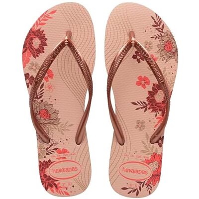 Havaianas Slim Organic FlipFlop Mujer Rose Ballet/Golden Blush/Gold 33 EU Havaianas Slim Organic FlipFlop Mujer Rose Ballet/Golden Blush/Gold 33 EU