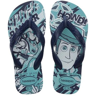 Havaianas Kids Disney FlipFlop Unisex niños Blue/Navy 33 EU Havaianas Kids Disney FlipFlop Unisex niños Blue/Navy 33 EU