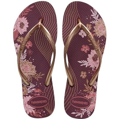 Havaianas Slim Organic FlipFlop Mujer Purple Soil 33 EU Havaianas Slim Organic FlipFlop Mujer Purple Soil 33 EU