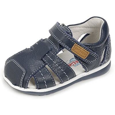 Garvalín 172326 Primeros Pasos Bebé-Niños, Azul (Navy Blue/Sauvage), 23 Garvalín 172326 Primeros Pasos Bebé-Niños, Azul (Navy Blue/Sauvage), 23