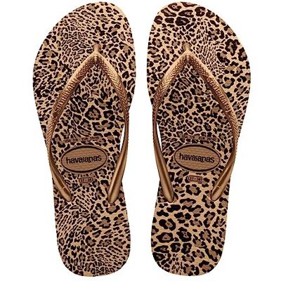 Havaianas Slim Animals (Mini Me) FlipFlop Niñas Sand Grey/Golden 23 EU Havaianas Slim Animals (Mini Me) FlipFlop Niñas Sand Grey/Golden 23 EU