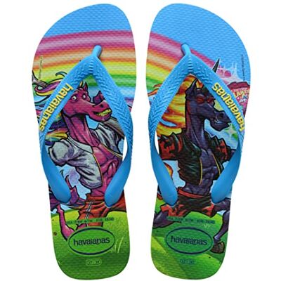 Havaianas Fortnite, Sandalias Unisex Adulto, Blue, 41/42 Havaianas Fortnite, Sandalias Unisex Adulto, Blue, 41/42