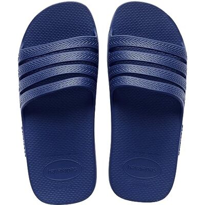 Havaianas Slide Stradi, Slide Unisex Niños, Navy Blue, 33/34 EU Havaianas Slide Stradi, Slide Unisex Niños, Navy Blue, 33/34 EU