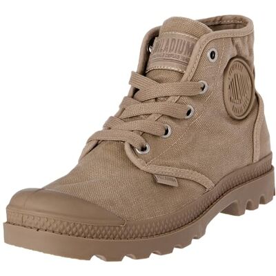 Palladium Men's Pampa Hi Sneaker, Beige, 39 EU Palladium Men's Pampa Hi Sneaker, Beige, 39 EU