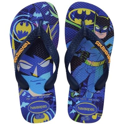 Havaianas Kids Top Warner FlipFlop Unisex niños Navy Blue 25 EU Havaianas Kids Top Warner FlipFlop Unisex niños Navy Blue 25 EU