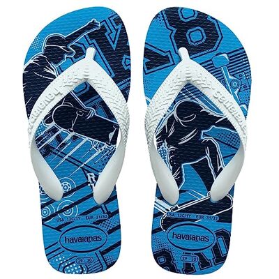 Havaianas Kids Atlhetic FlipFlop Niños Turquoise 23 EU Havaianas Kids Atlhetic FlipFlop Niños Turquoise 23 EU