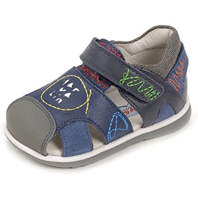 Garvalín 172335 Primeros Pasos Bebé-Niños, Azul (Navy/Jeans/Sauvage), 20 Garvalín 172335 Primeros Pasos Bebé-Niños, Azul (Navy/Jeans/Sauvage), 20