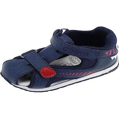 Chicco Sandalia Gippon para niño, Turquesa, 19 EU Chicco Sandalia Gippon para niño, Turquesa, 19 EU