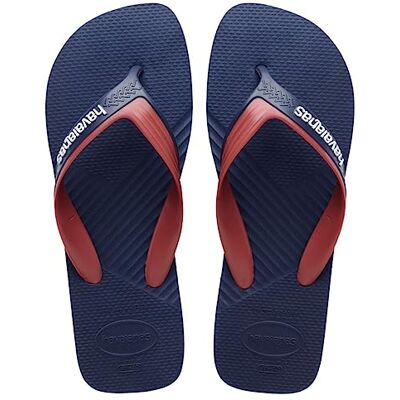 Havaianas Dual FlipFlop Hombre Navy Blue/Navy Blue 37 EU Havaianas Dual FlipFlop Hombre Navy Blue/Navy Blue 37 EU