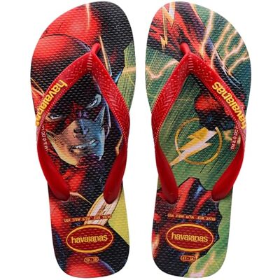Havaianas Top Heróis DC, Chanclas Cómodas, Duraderas y Ligeras, Suela con un Héroe, Adultos Unisex Havaianas Top Heróis DC, Chanclas Cómodas, Duraderas y Ligeras, Suela con un Héroe, Adultos Unisex