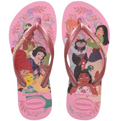 Havaianas Kids Slim Princess FlipFlop Niñas Pink/Pink 35 EU Havaianas Kids Slim Princess FlipFlop Niñas Pink/Pink 35 EU