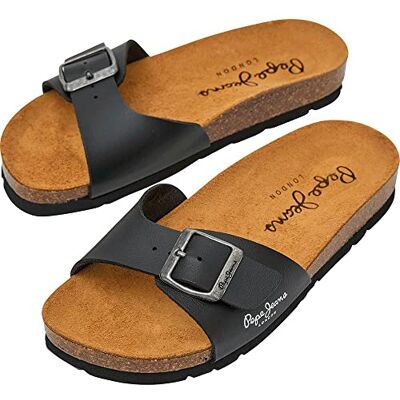 Pepe Jeans Bio Single Champion B, Zapatos Niños, Black, 35 EU Pepe Jeans Bio Single Champion B, Zapatos Niños, Black, 35 EU