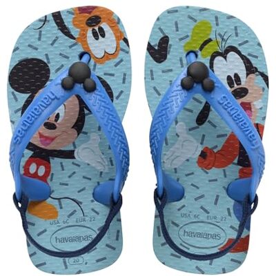 Havaianas Baby Disney Classics II FlipFlop Unisex niños Blue/Brilliant Blue 19 EU Havaianas Baby Disney Classics II FlipFlop Unisex niños Blue/Brilliant Blue 19 EU
