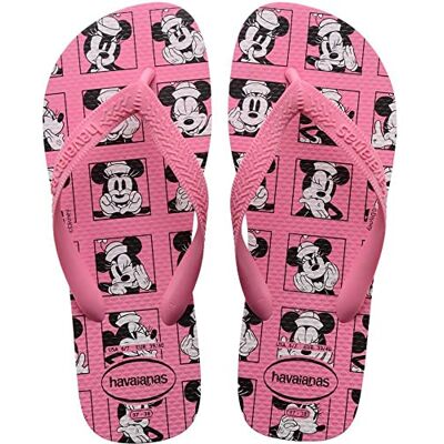 Havaianas Top Disney, Chanclas Unisex adulto, Rosa Crystal Rose, 33/34 EU Havaianas Top Disney, Chanclas Unisex adulto, Rosa Crystal Rose, 33/34 EU