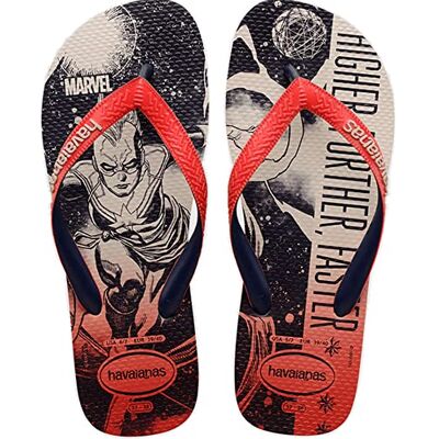 Havaianas Top Marvel Series FlipFlop Hombre Ruby Red 33 EU Havaianas Top Marvel Series FlipFlop Hombre Ruby Red 33 EU